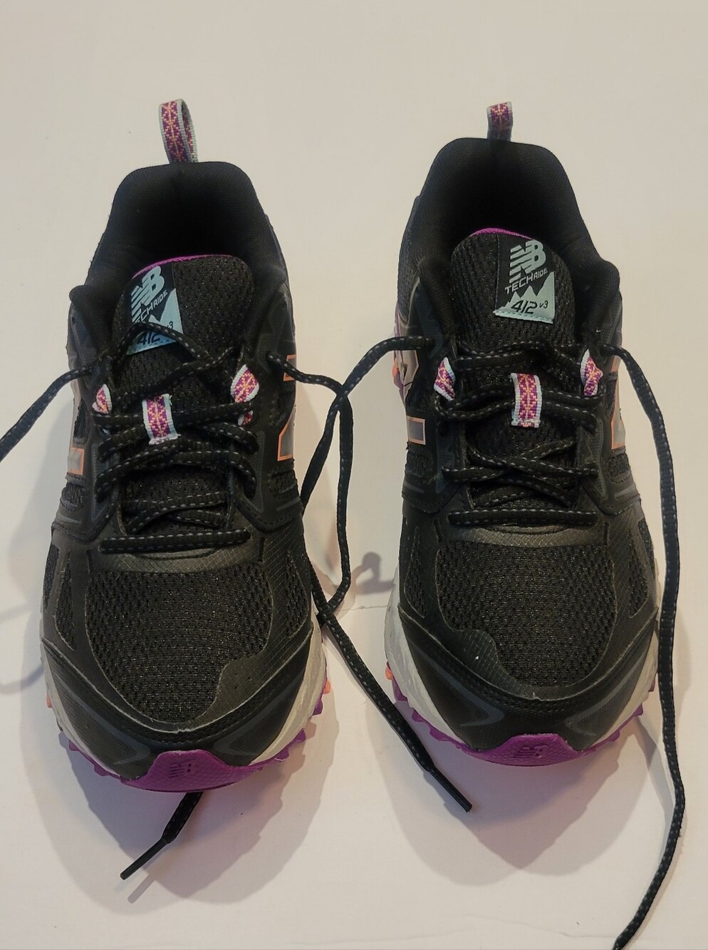 New balance, women's size 9.5, trail running, wide Worn Once